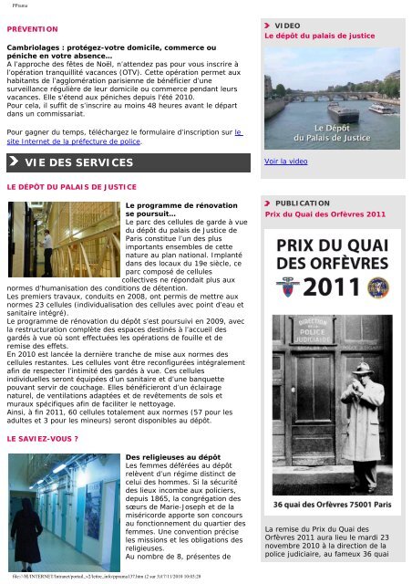 PPrama 137 (format PDF - 296,66 ko ) - Préfecture de Police de Paris