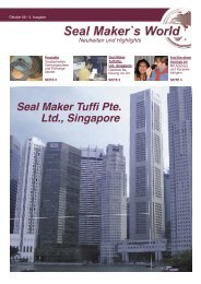 Produkte - SEAL MAKER