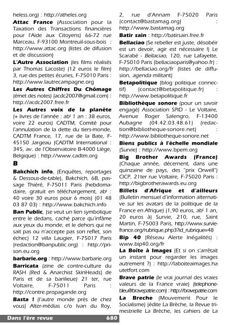 LIVRE 2005 - page rieuse - Free