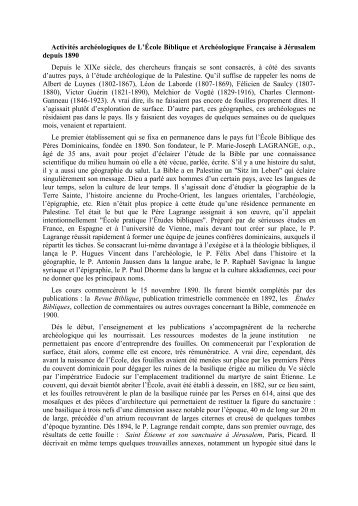 the PDF - Ecole biblique et archéologique française de Jérusalem