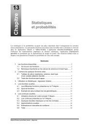 Chapitre 13 (685 Ko) Statistiques et probabilités