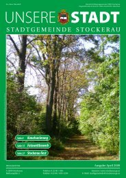 UNSERE STADT - Stockerau