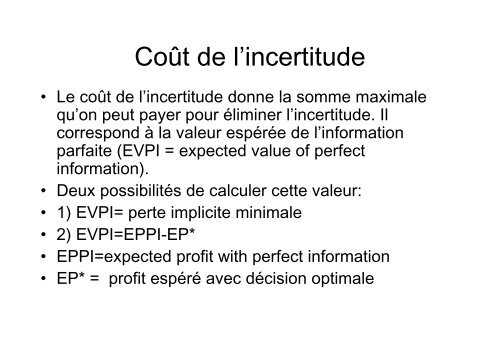 Théorie des probabilités - HEC - Université de Lausanne