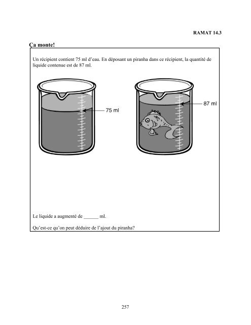 Traitement des données et probabilité - Cforp.ca