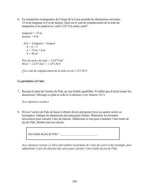 Traitement des données et probabilité - Cforp.ca