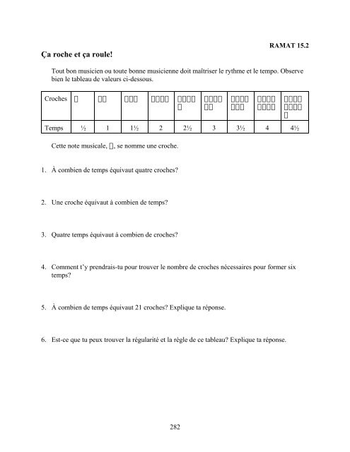 Traitement des données et probabilité - Cforp.ca