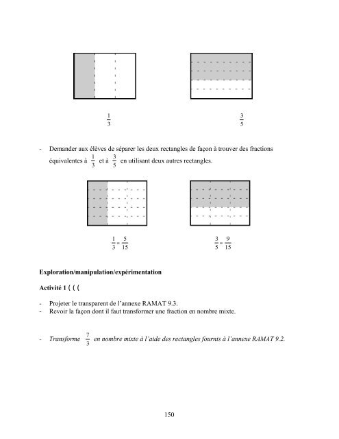 Traitement des données et probabilité - Cforp.ca