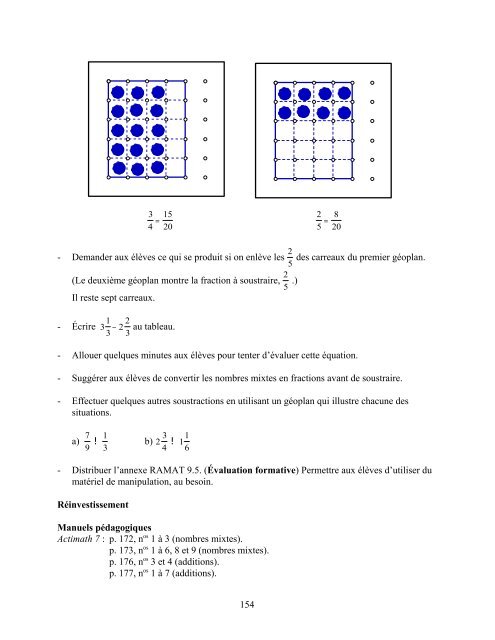 Traitement des données et probabilité - Cforp.ca