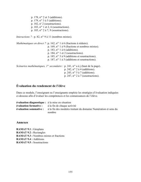 Traitement des données et probabilité - Cforp.ca