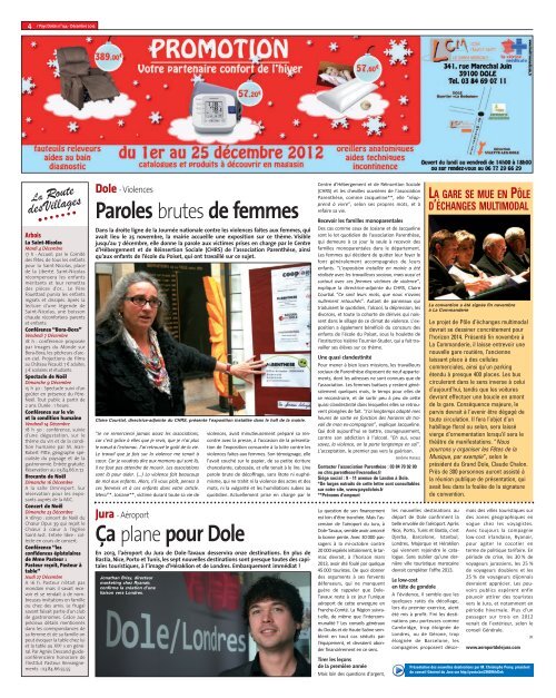 Cliquez-ici pour télécharger le journal au format PDF - Pays Dolois