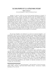 LE DIATOPE ET LA LÉGENDE D'EER - Xenakis, Iannis (1922 - 2001)