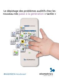 Audiomètre de dépistage néonatal - achats-publics.fr