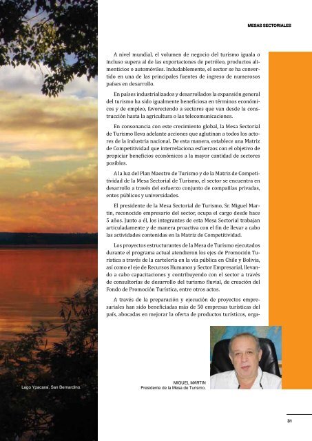 Revista REDIEX "Paraguay al Mundo" 2-2013