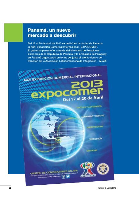 Revista REDIEX "Paraguay al Mundo" 2-2013