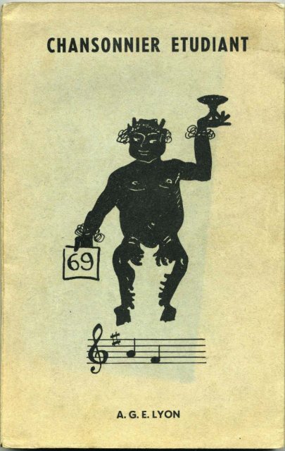 1964 Lyon AGE - chansons paillardes