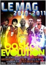 Bilan 2009-2010 - Basketevolution.com