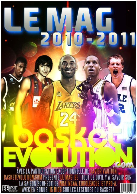 Bilan 2009-2010 - Basketevolution.com