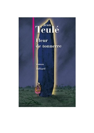 Fleur de tonnerre - Bibliothèque