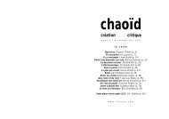 chaoïd 5 le reste