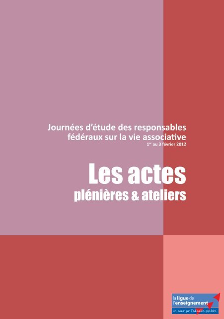 Actes des JERF sur la vie associative (application/pdf - 820.04ko)