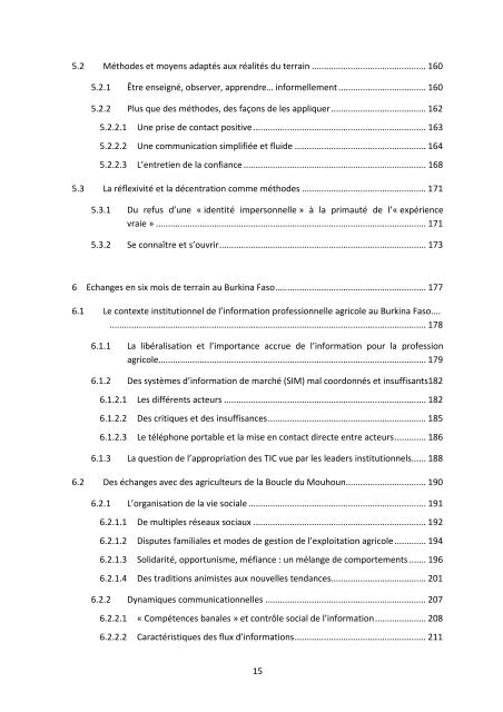 L'appropriation socioculturelle du téléphone portable par des ...