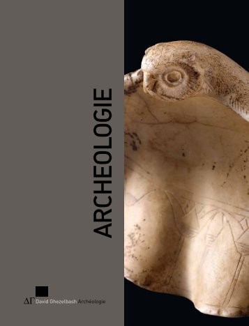 ARCHEOLOGIE - David Ghezelbash