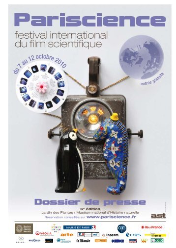 Dossier de presse - Association Science et Télévision