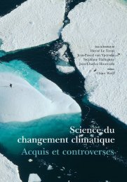 Science du changement climatique. Acquis et controverses - Iddri