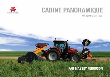 Preview image: MF Cabine Panoramique - Massey Ferguson