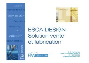 esca design
