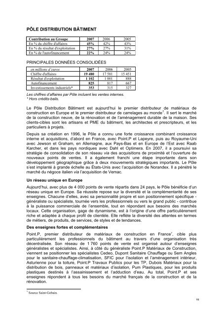 2007 - Paper Audit & Conseil