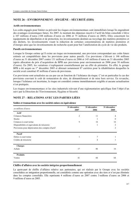 2007 - Paper Audit & Conseil