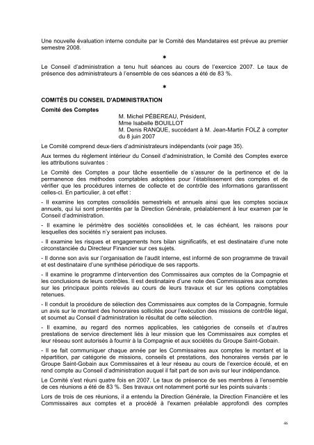 2007 - Paper Audit & Conseil