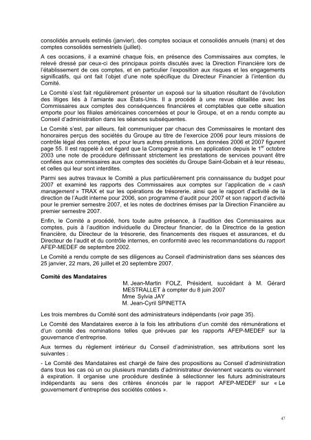 2007 - Paper Audit & Conseil