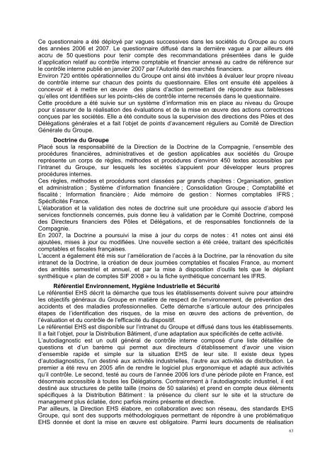 2007 - Paper Audit & Conseil