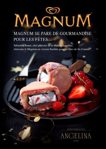 Sébastien Bauer, chef pâtissier de la Maison Angelina ... - fhcom