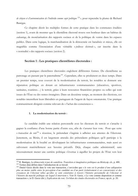 « La démocratie doit chercher sa validité et son ... - fasopo