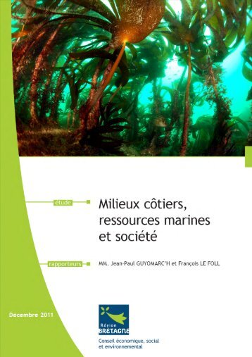 Milieux_cotiers 2011-12 CESER Bretagne.pdf - Une charte des ...