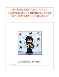 “la temperatura diürna d'avui és notablement baixa”? - Aula Balear