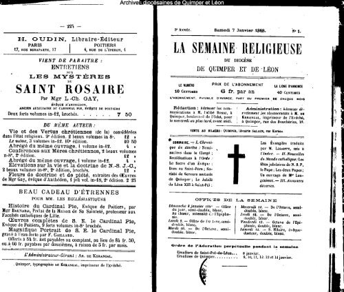 Connaissement maritime Quimper pour tonneaux 1860 Connaissement maritime Quimper pour tonneaux 1860