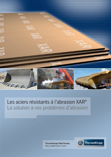 XAR - Special structural steels from ThyssenKrupp Steel Europe ...