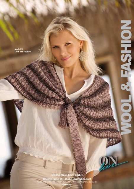 STRICKTRENDS Frühjahr/Sommer 2011 Southern Style - Weiger