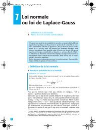 7 Loi normale ou loi de Laplace-Gauss - EM|consulte