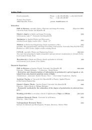 Julien Fade - Institut Fresnel