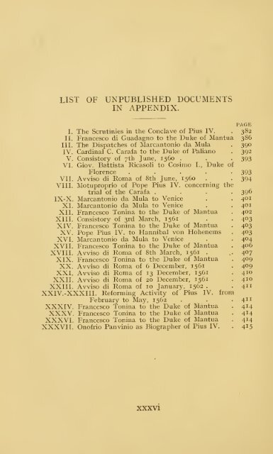 The history of the popes, from the close of the middle ages : drawn ...