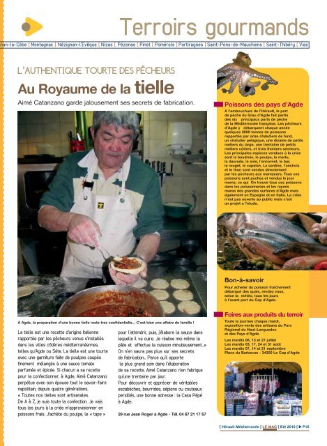 Magazine numéro 5 - juillet/août 2010 - Communauté d ...