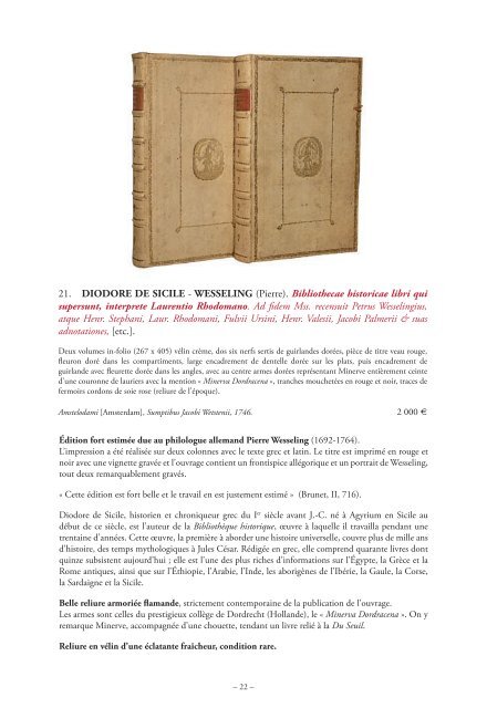 été tiré, en effet, moins d'exemplaires sur peau de ... - Livre Rare Book