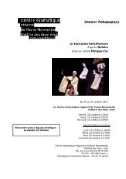 Dossier pédagogique-Le bourgeois gentilhomme - Théâtre des ...