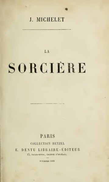 La sorcière - Centrostudirpinia.It