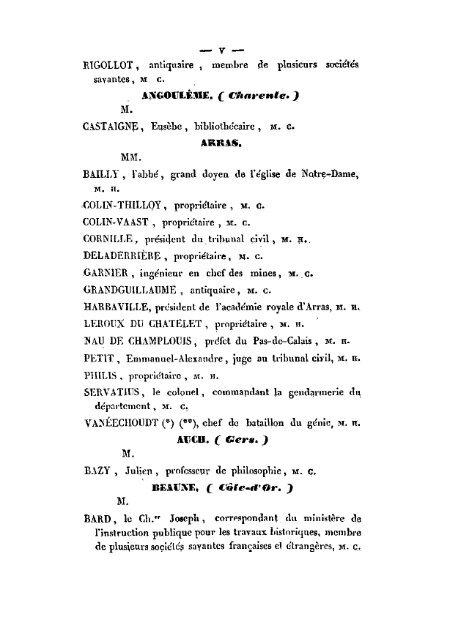 Mémoires 1837-1838 Tome 4 - Ouvrages anciens sur Saint-Omer ...